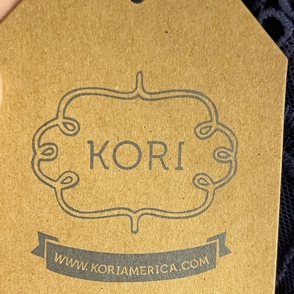 NWT Kori America Lavender Women’s Large Lace Shorts short sleeve Romper - Picture 6 of 13